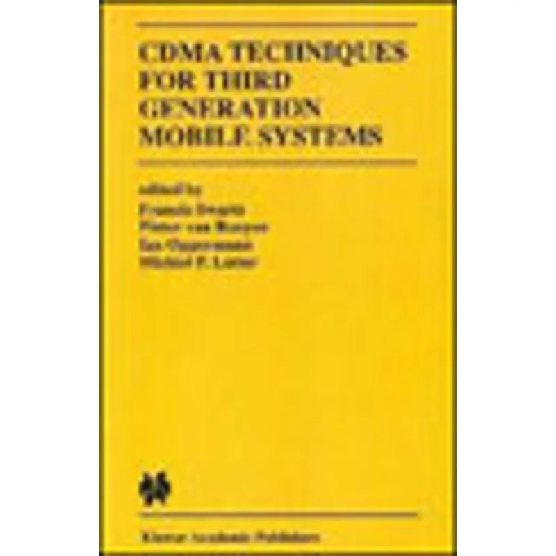CDMA TECHNIQUES FOR THIRD GENERATION MOBILE SYSTEMS
