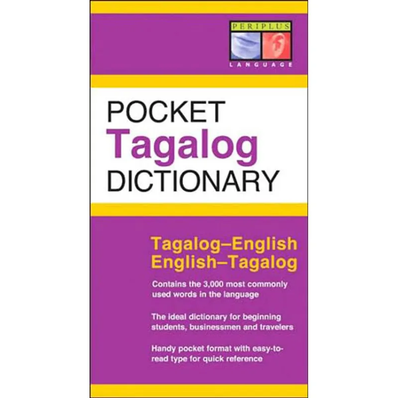 POCKET TAGALOG DICTIONARY