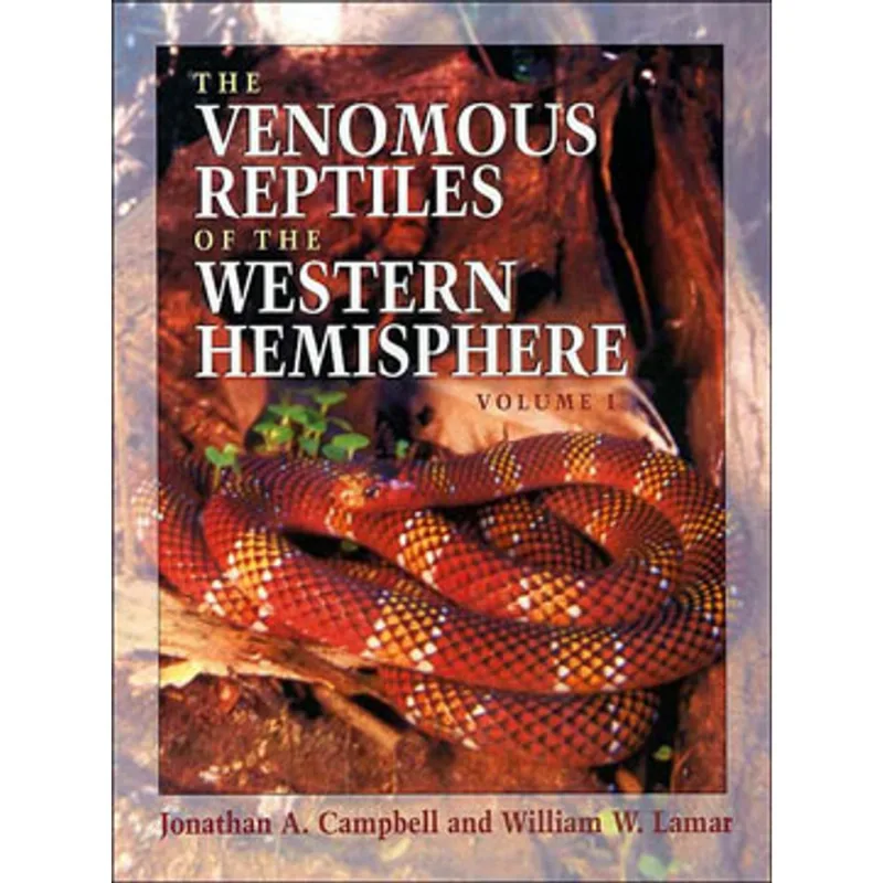 VENOMOUS REPTILES OF THE WESTERN HEMISPHERE, THE (2 VOLUMES SET)