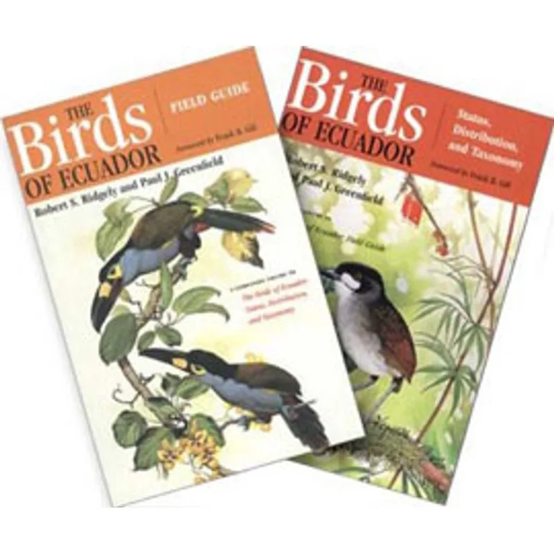 BIRDS OF ECUADOR, THE - 2 VOLUMES