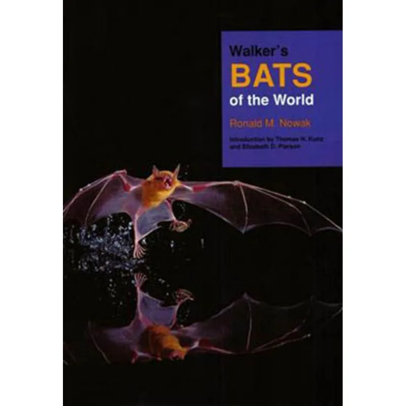 WALKER'S BATS OF THE WORLD
