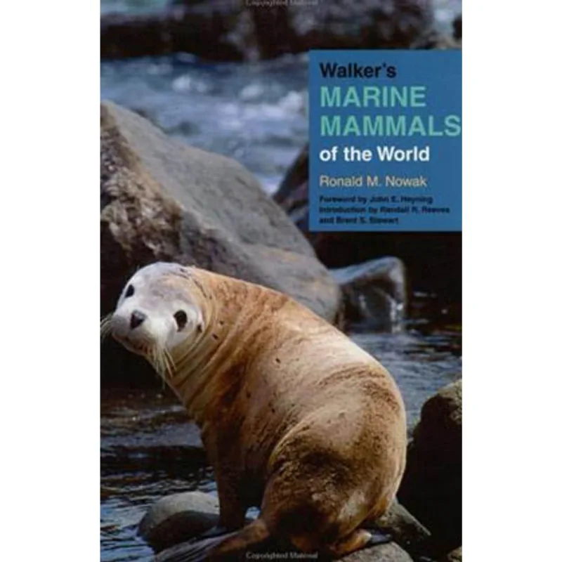 WALKER'S MARINE MAMMALS OF THE WORLD