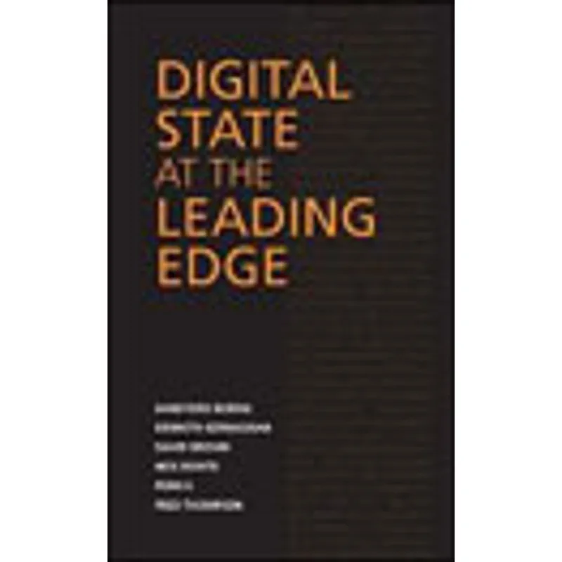 DIGITAL STATE AT THE LEADING EDGE
