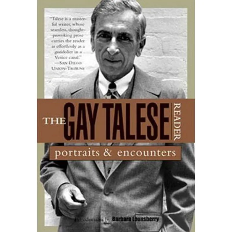 GAY TALESE READER, THE