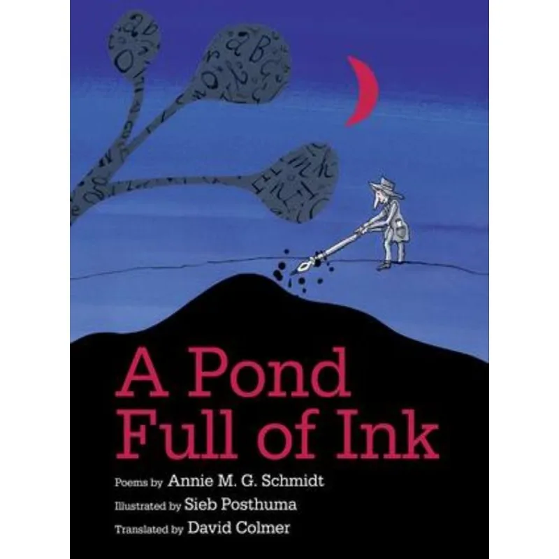 A POND FULL OF INK