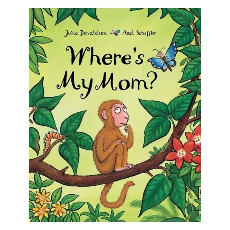 WHERE'S MY MOM?