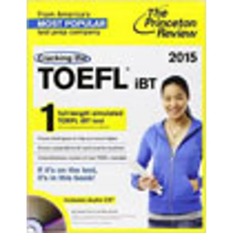 CRACKING THE TOEFL IBT - WITH CD