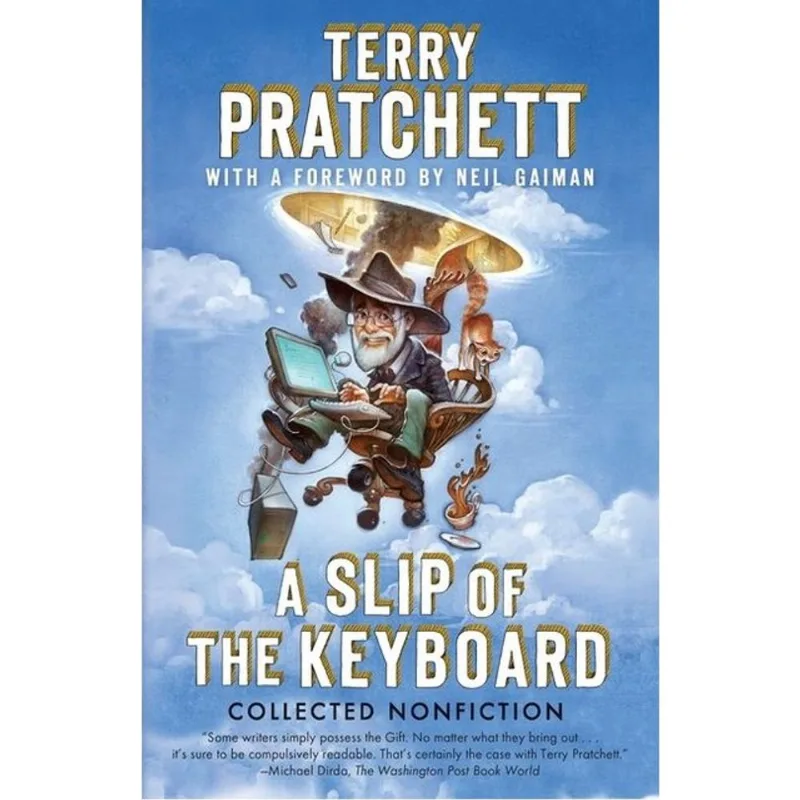 A SLIP OF THE KEYBOARD - COLLECTED NONFICTION
