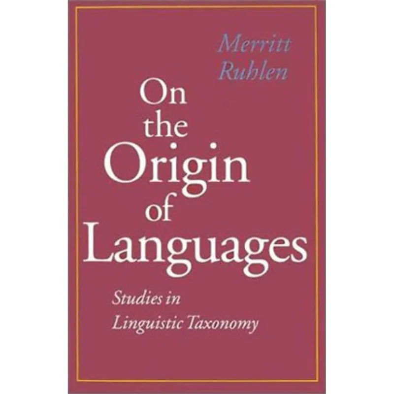 ON THE ORIGIN OF LANGUAGE