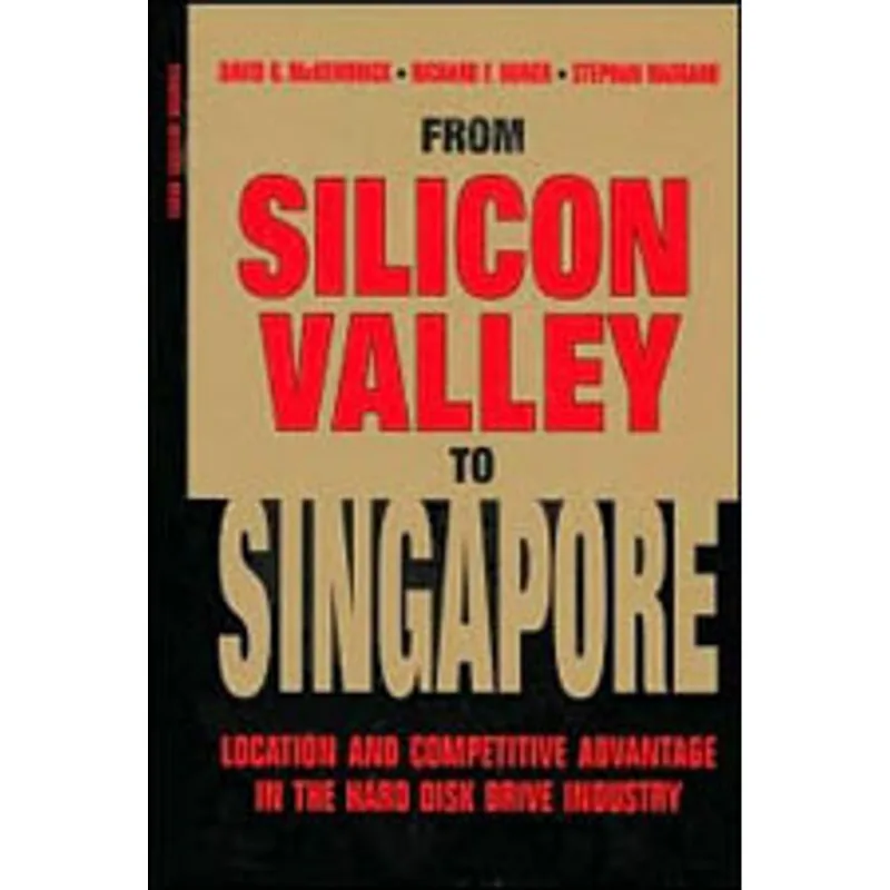 FROM SILICON VALLEY TO SINGAPORE