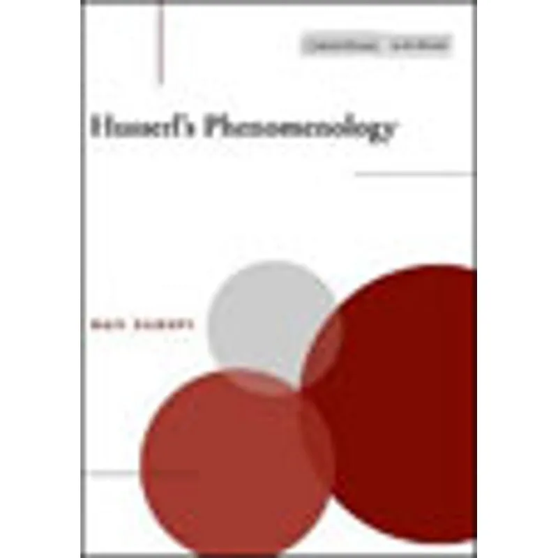 HUSSERL'S PHENOMENOLOGY