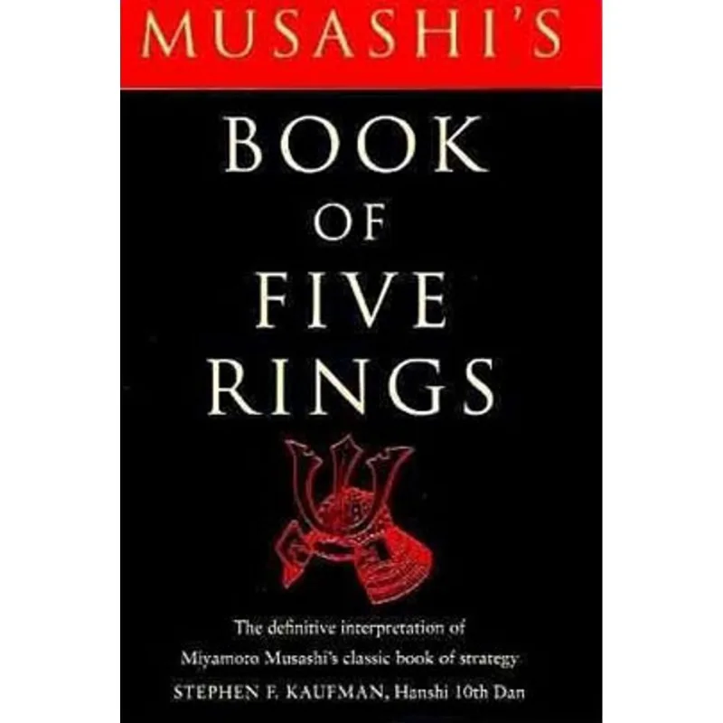 MARTIAL ARTISTS BOOK OF FIVE RINGS, THE