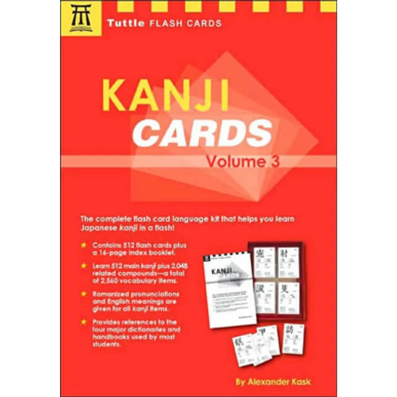 KANJI CARDS VOL.3