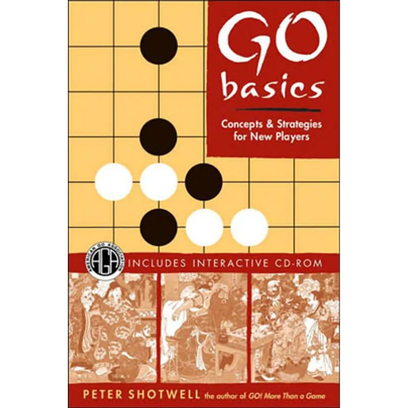 GO BASICS - BOOK + CD-ROM