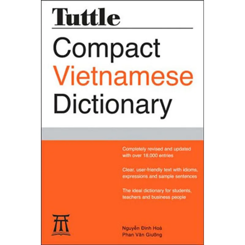 TUTTLE COMPACT VIETNAMESE DICTIONARY