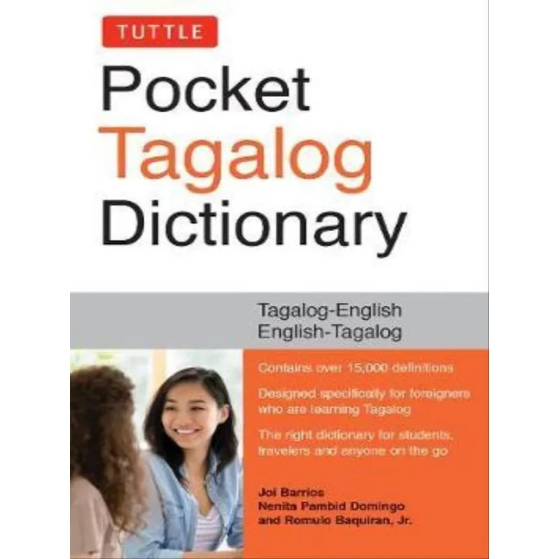 TUTTLE POCKET TAGALOG DICTIONARY - TAGALOG-ENGLISH / ENGLISH-TAGALOG
