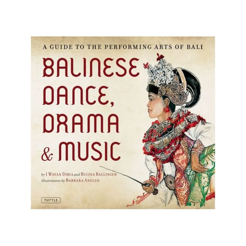 BALINESE DANCE, DRAMA & MUSIC - A GUIDE TO THE PERFORMING ARTS OF BALI