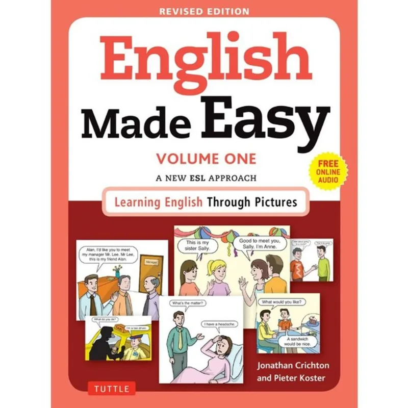 ENGLISH MADE EASY - VOL. 1
