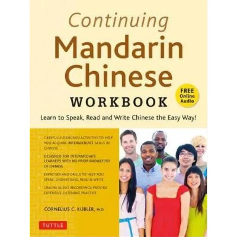 CONTINUING MANDARIN CHINESE WORKBOOK