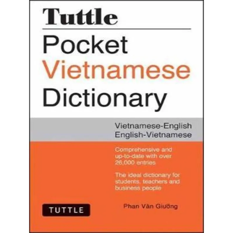 TUTTLE POCKET VIETNAMESE DICTIONARY - VIETNAMESE-ENGLISH / ENGLISH-VIETNAMESE