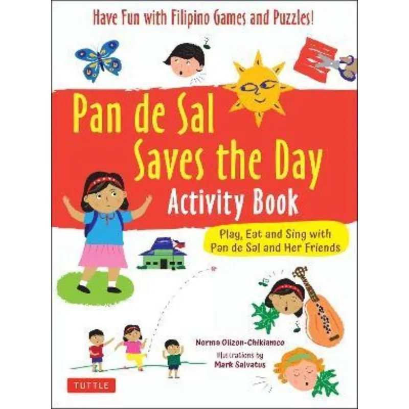 PAN DE SAL SAVES THE DAY ACTIVITY BOOK