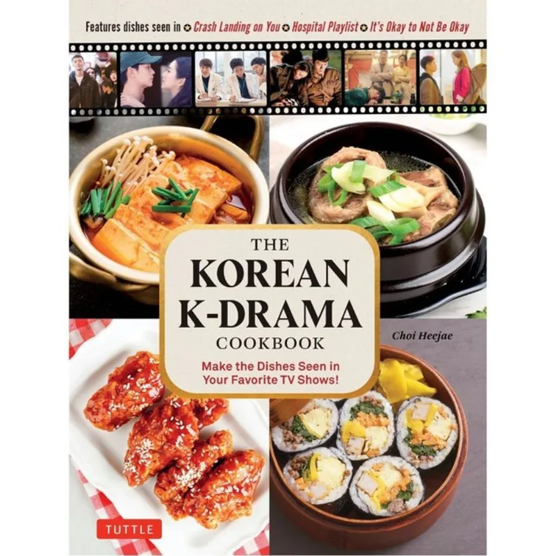 THE KOREAN K-DRAMA COOKBOOK