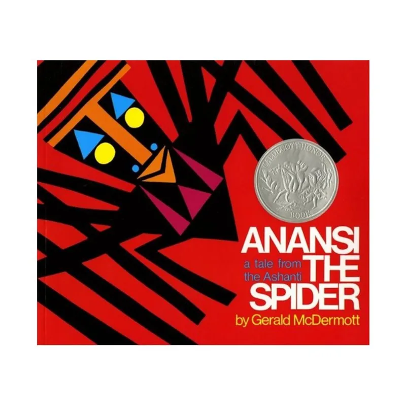 ANANSI THE SPIDER - A TALE FROM THE ASHANTI