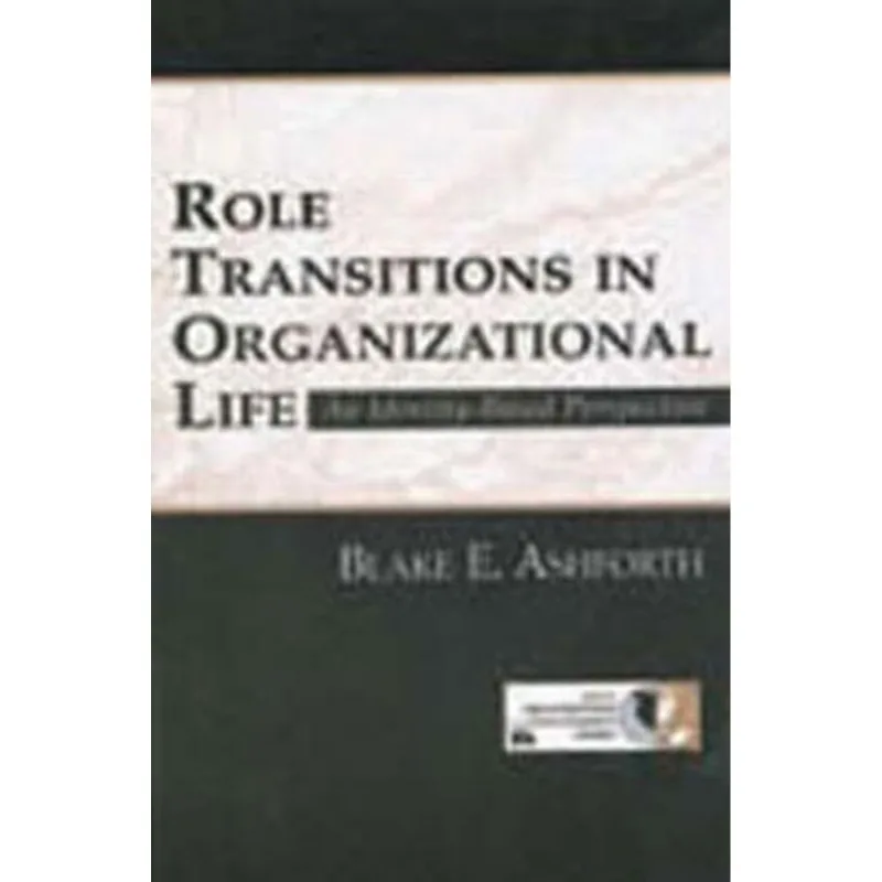 ROLE TRANSITIONS IN ORGANIZATIONAL LIFE: AN IDENTITY-BASED PERSPECTIVE