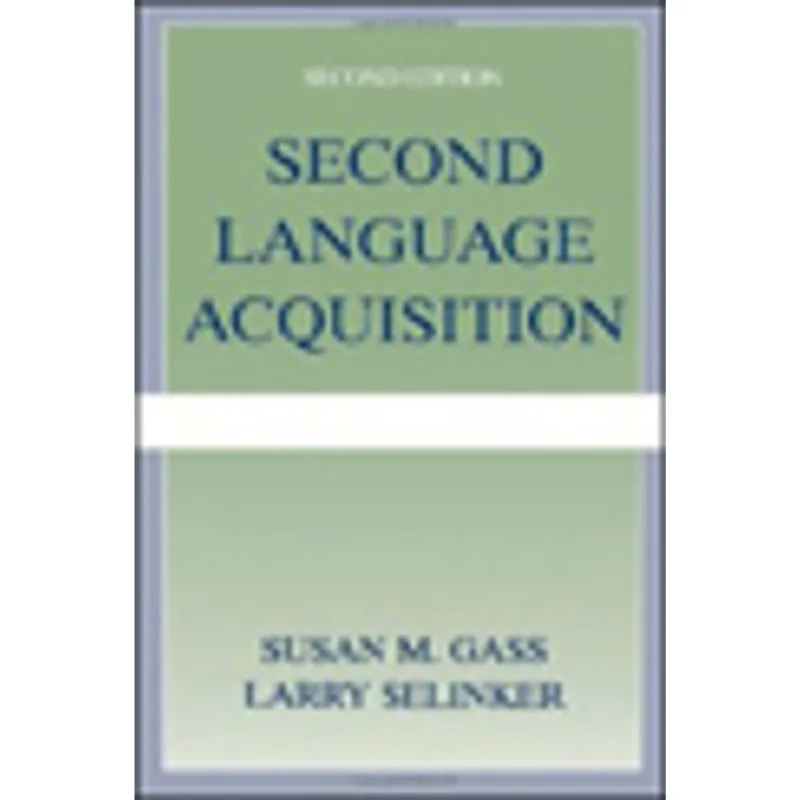 SECOND LANGUAGE ACQUISITION