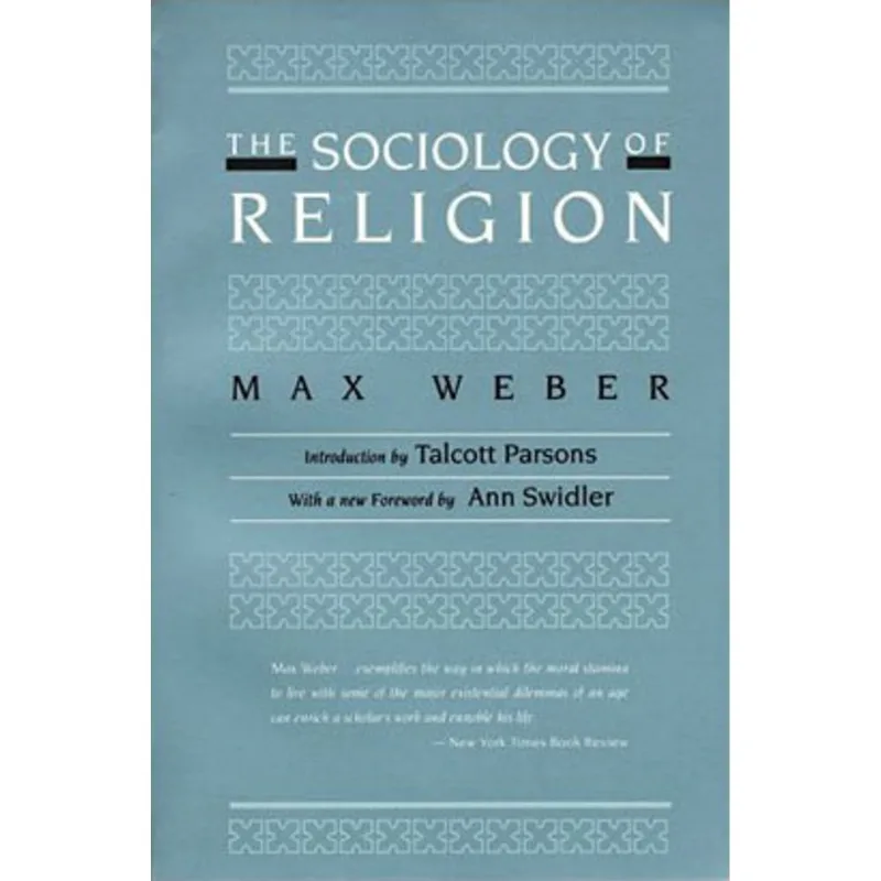 SOCIOLOGY OF RELIGION