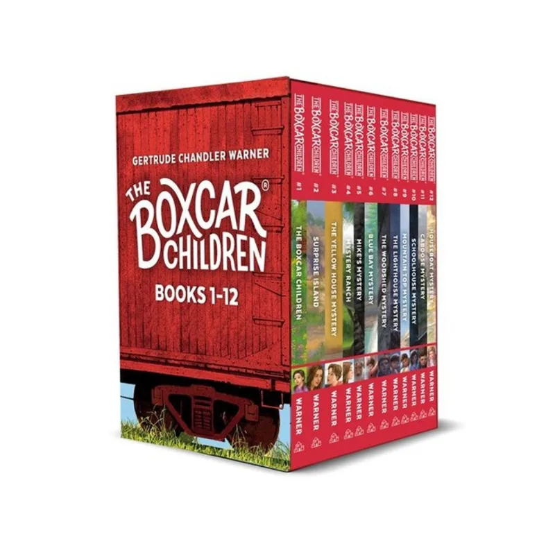 THE BOXCAR CHILDREN MYSTERIES BOXED SET BOOKS 1-12