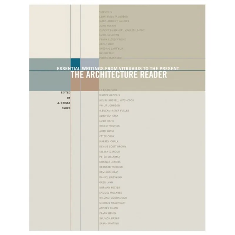 THE ARCHITECTURE READER
