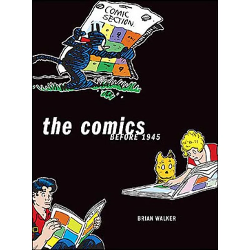 COMICS BEFORE 1945, THE