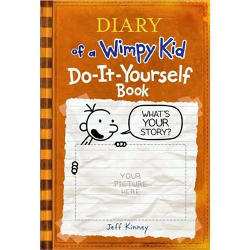 DIARY OF A WIMPY KID - DO-IT-YOURSELF BOOK