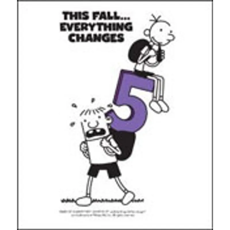 DIARY OF A WIMPY KID - BOOK 5