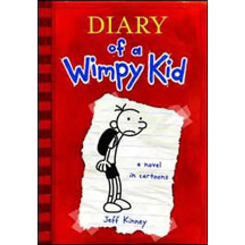 DIARY OF A WIMPY KID 1 - A NOVEL IN CARTOONS