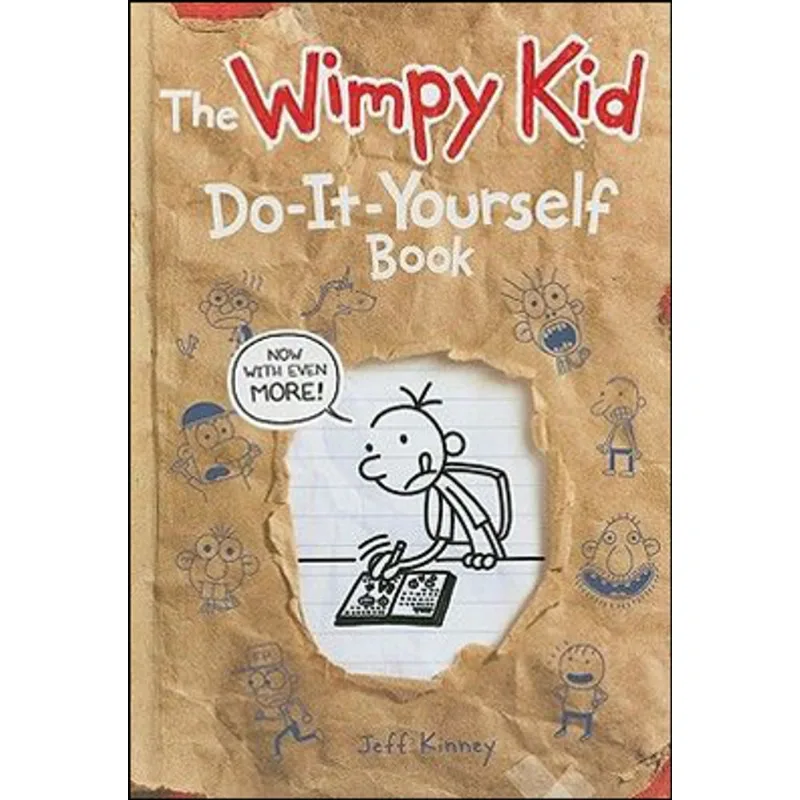 THE WIMPY KID - DO IT YOURSELF BOOK