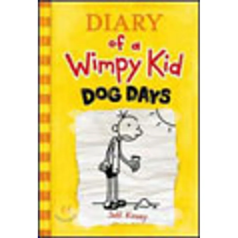 DIARY OF A WIMPY KID 4 - DOG DAYS