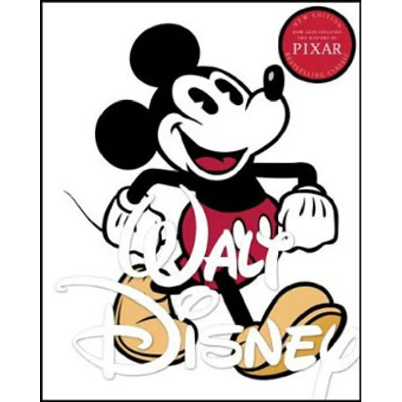 ART OF WALT DISNEY, THE - FROM MICKEY MOUSE TO THE MAGIC KINGDOMS