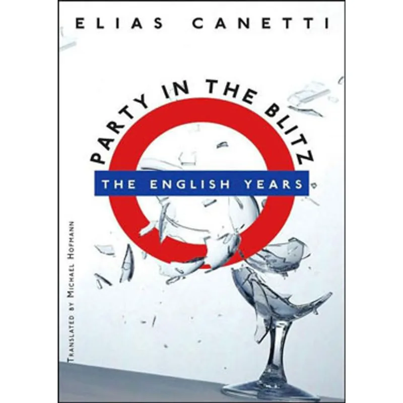 PARTY IN THE BLITZ - THE ENGLISH YEARS