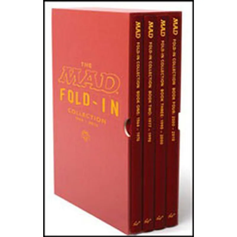 MAD FOLD-IN COLLECTION, THE - 1964-2010