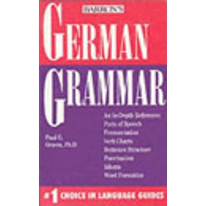 GERMAN GRAMMAR