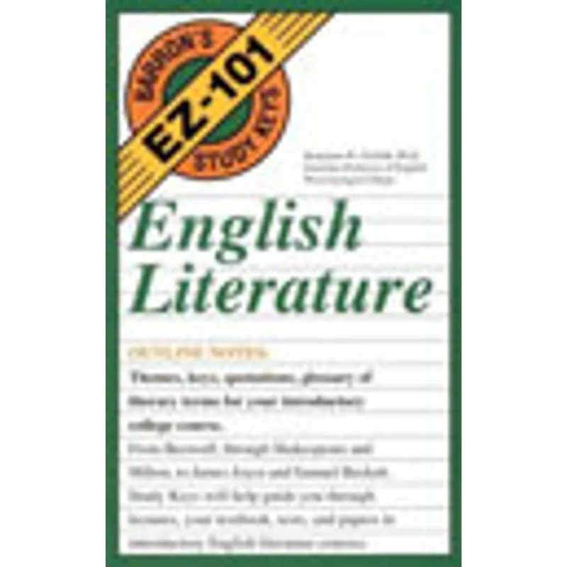 ENGLISH LITERATURE