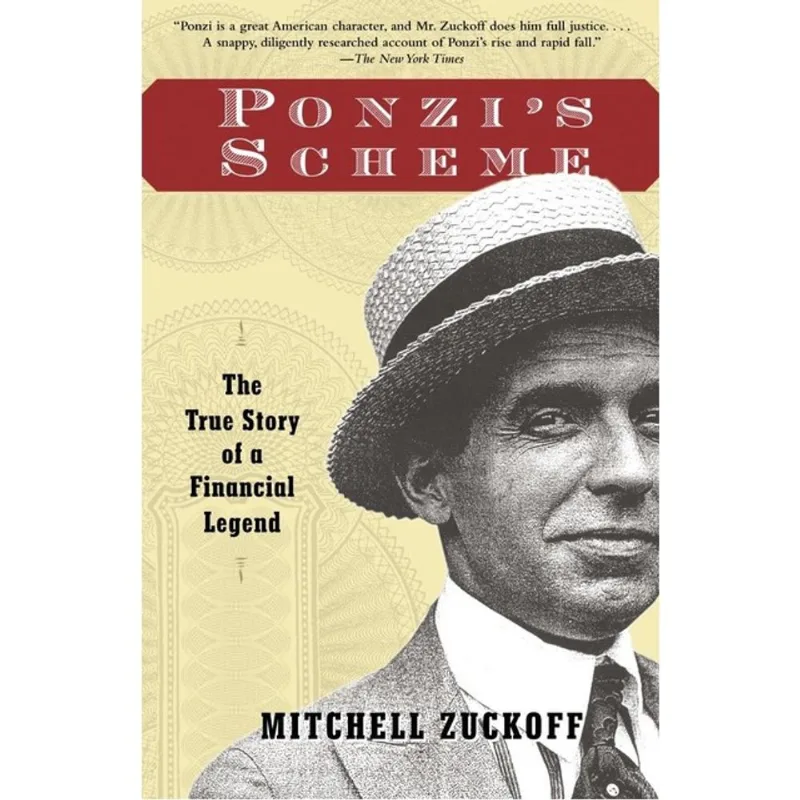 PONZI'S SCHEME - THE TRUE STORY OF A FINANCIAL LEGEND