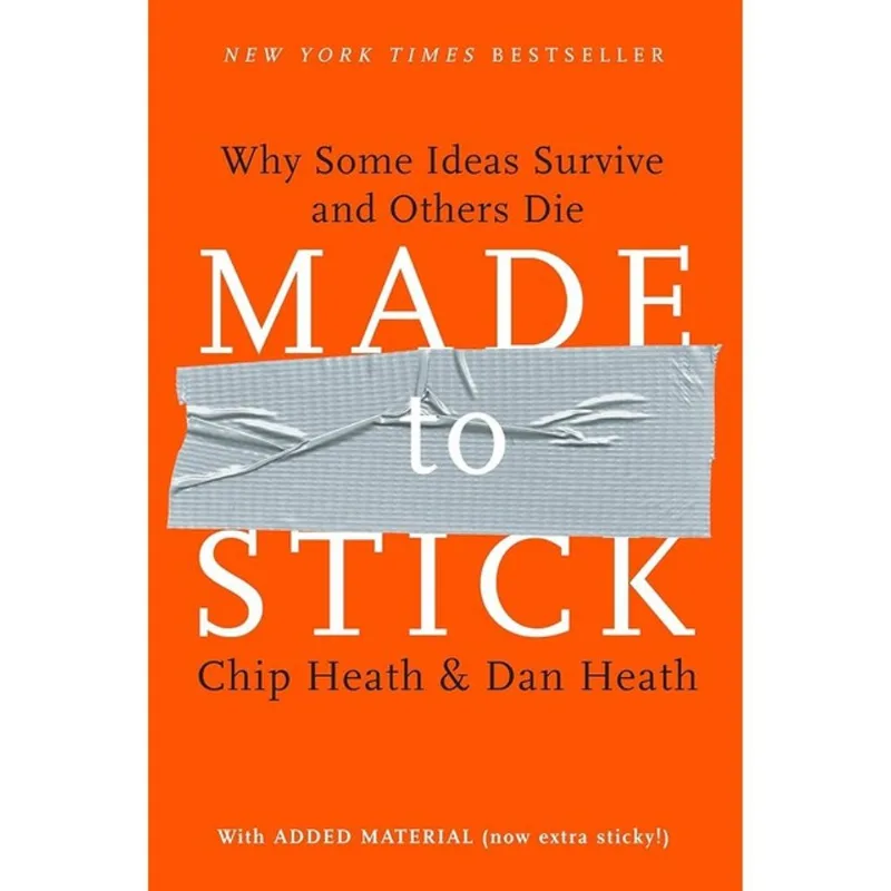 MADE TO STICK - WHY SOME IDEAS SURVIVE AND OTHERS DIE