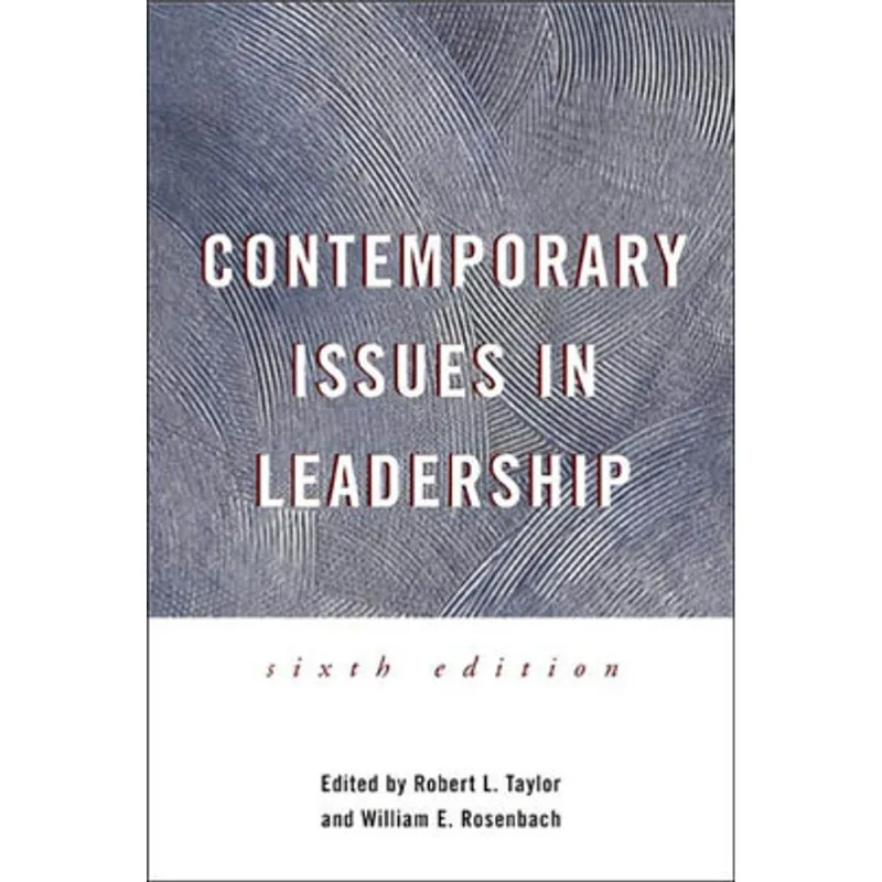 CONTEMPORARY ISSUES IN LEADERSHIP
