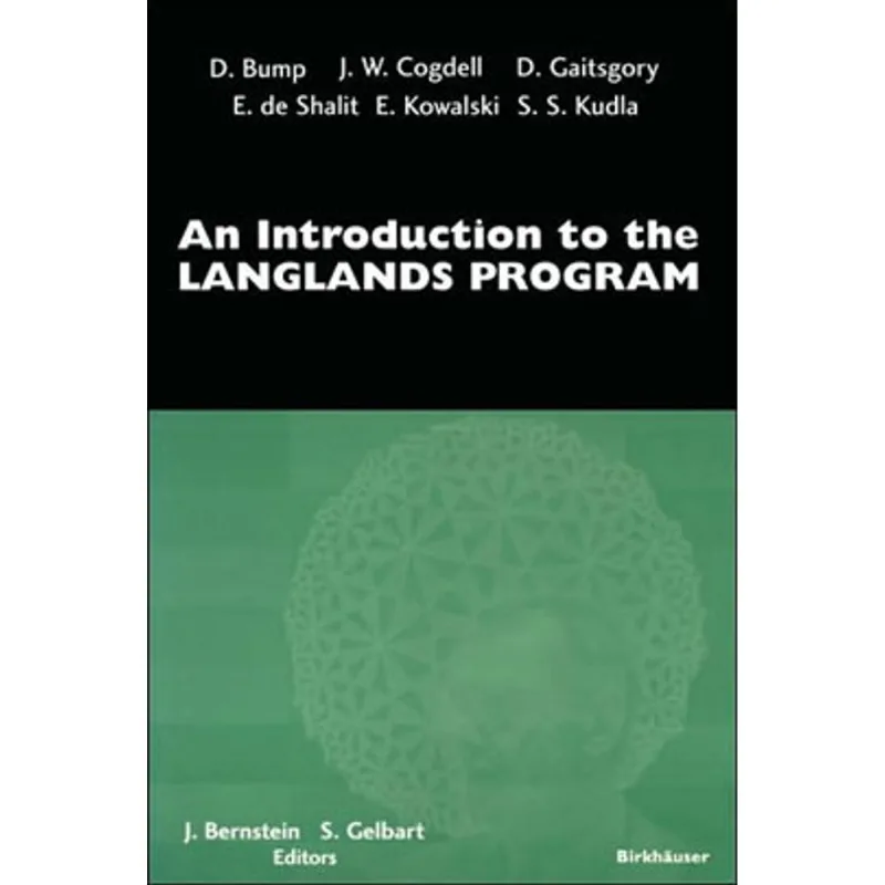 INTRODUCTION TO THE LANGLANDS PROGRAM