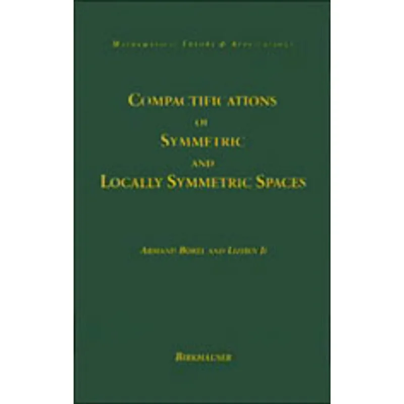 COMPACTIFICATIONS OF SYMMETRIC AND LOCALLY SYMMETRIC SPACES
