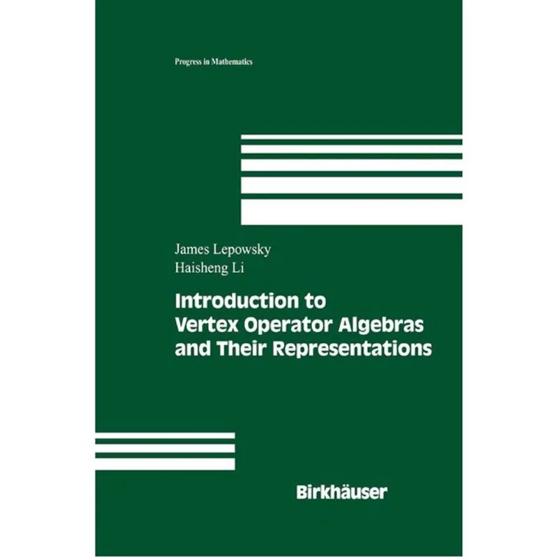 INTRODUCTION TO VERTEX OPERATOR ALGEBRAS AND THEIR REPRESENTATIONS