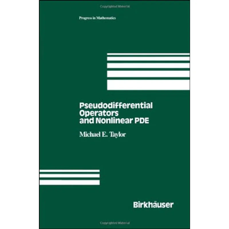 PSEUDODIFFERENTIAL OPERATORS AND NONLINEAR PDE